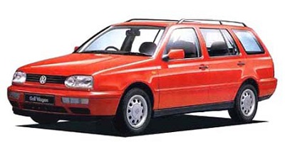 ゴルフワゴン・Ⅲ（1995～2000年）のタイヤサイズ
