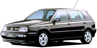 ゴルフⅢ・GTI（1993～1998年）のタイヤサイズ