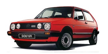 ゴルフⅡ・GTI（1985～1991年）のタイヤサイズ